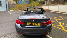 BMW 4 Series 430i M Sport 2dr Auto [Professional Media] Petrol Convertible